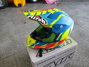 Kask Airoh Twist Great Azure Matt