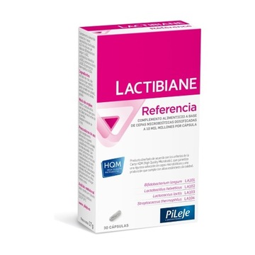 Lactibiane Reference / Wzorcowy Pileje 30 kapsułek