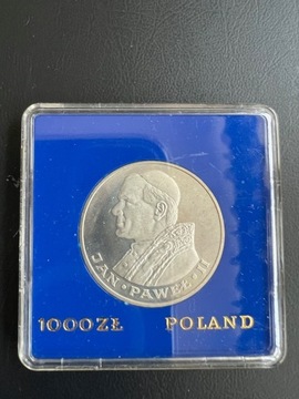 1000 zł Jana Paweł II 1983r. Ag625