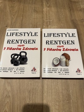 Lifestyle Rentgen tom 1 i 2 Kasperek Adam