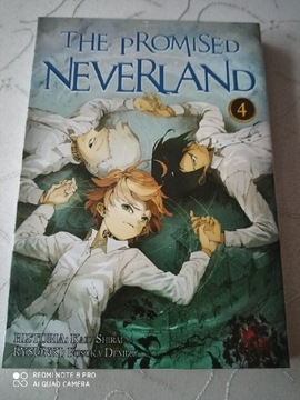 THE PROMISED NEVERLAND #4 -IDEALNY STAN!