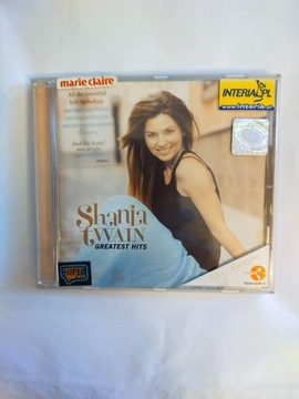 CD SHANIA TWAIN  Greatest hits