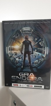 GRA ENDERA - film na płycie DVD (box)