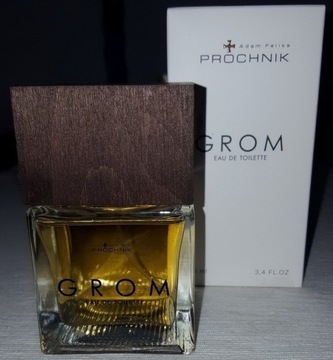 GROM PRÓCHNIK POUR HOMME 100ml ORYGINAŁ!