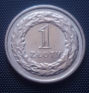 1 ZŁOTY 1991 UNC!!!