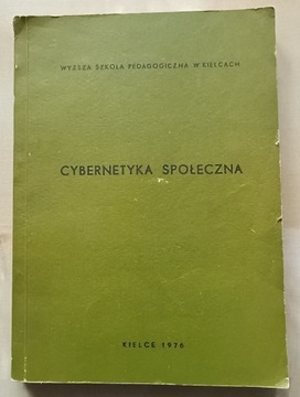 Kossecki & Kossecka, Cybernetyka Społeczna 