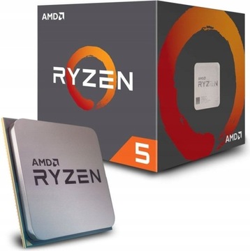 AMD Procesor Ryzen 5 2600X 3.6 GHz 16MB AM4