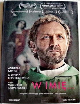 W imię... film DVD Andrzej Chyra M. Szumowska