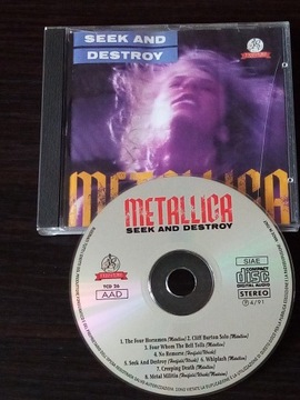 Metallica – Seek And Destroy