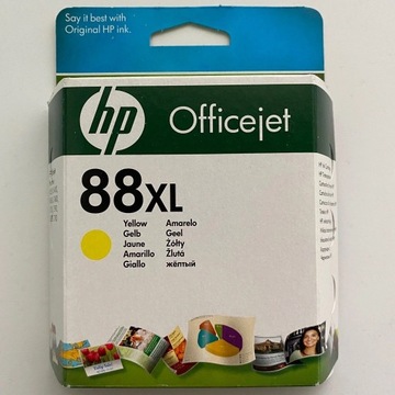 Tusz HP officejet 88 XL Yellow