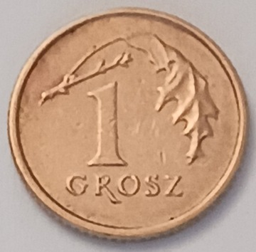 1 gr grosz 1990r. 