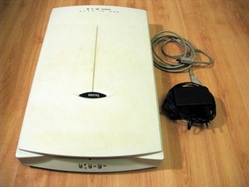 Stary skaner BenQ 4300U USB