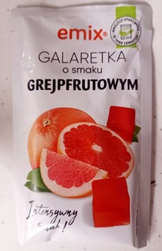 Galaretka o smaku grejpfrutowym Emix