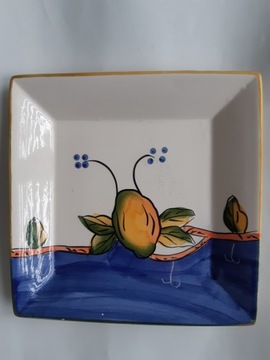 Półmisek ceramiczny vintage talerz ozdobny