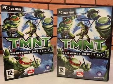 TMNT WOJOWNICZE ŻÓŁWIE NINJA -  PC DVD-ROM - PL