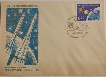 Koperty FDC 1977