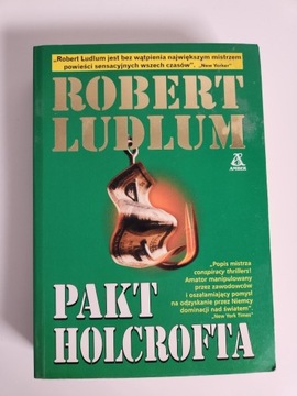 Pakt Holcrofta Robert Ludlum