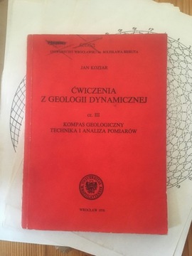 Ćwiczenia z geologii dynamicznej cz. 3 Koziar