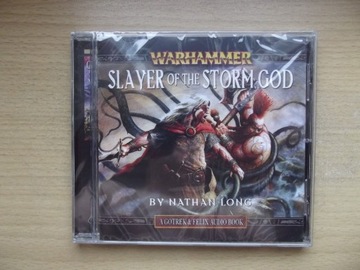 WARHAMMER SLAYER OF THE STORM GOD AUDIOBOOK