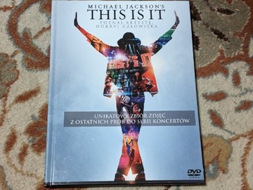 Michael Jackson This is it DVD - napisy PL