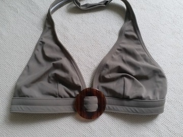 góra od kostiumu bikini khaki rozm. 40