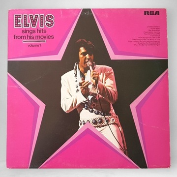 Elvis Śpiewa Hity Ze Swoich Filmów Tom 1 Winyl