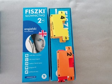 FISZKI – język angielski – Słownictwo 2