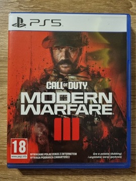 Call of Duty: Modern Warfare III PS5