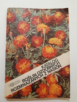 1985r katalog roślin ozdobnych rozmnażanych z nasi