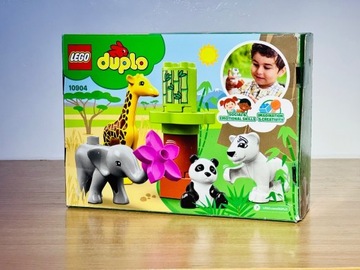 Lego Duplo 10904 Małe Zwierzątka