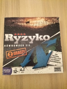 Ryzyko Równowaga sił - Gra planszowa