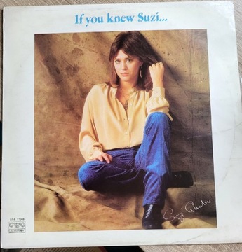 Suzi Quatro - If you knew suzi płyta winylowa 