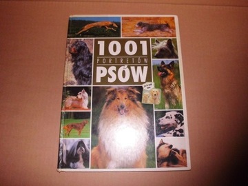 1001 portretów psów - książka z rasami psów pies