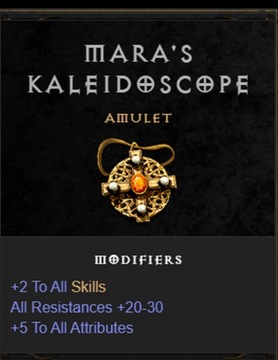 Diablo2 Resurrected D2R Ladder 6 kalejdoskop Mary 