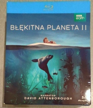 "Błękitna planeta II" na 3 płytach Blu-ray, PL