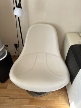 Fotel skórzany z IKEA