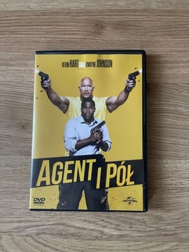 Agent i pół DVD