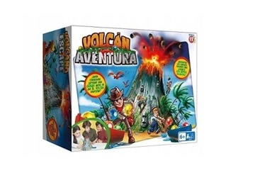 Gra zręcznościowa Volcán Aventura IMC Toys (ES) Vo