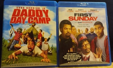 FIRST SUNDAY, DADDY DAY CAMP, 2 X BLU-RAY, LEKTOR 