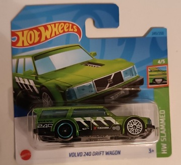 Hot wheels Volvo 240 Drift Wagon 