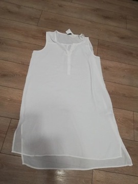 Tunika sukienka biała CUBUS