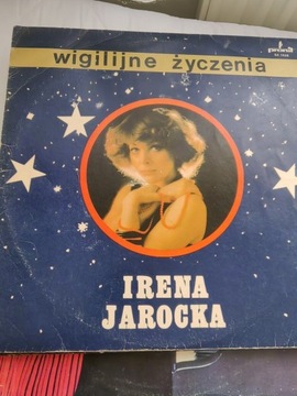 Winyl Irena Jarocka wigilijne życzenia 