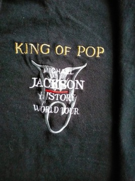 Koszulka 1996 world tour history,Michael Jackson