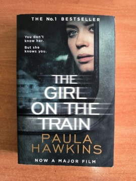 The girl on the train Paula Hawkins 