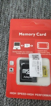 Karta pamięci micro sd 256 gb 