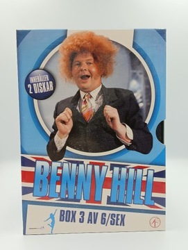 Film / serial DVD Benny Hill Box 3 av 6 - 2 płyty