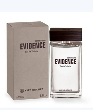 Yves Rocher Woda  Comme une Evidence męska 100 ml