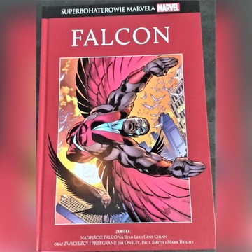 Superbohaterowie marvela: Falcon