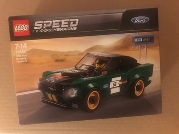 Lego Speed Champions 1968 Ford Mustang Fast Back