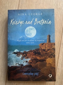 Nina George „Księżyc nad Bretanią”